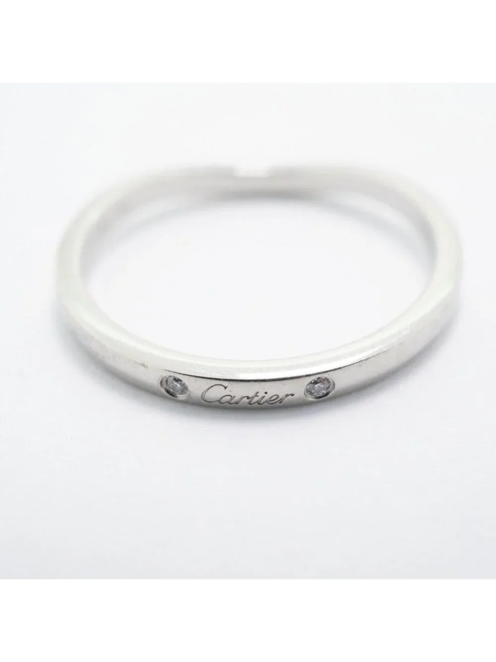 Cartier Ring Ballerina Platinum Diamond